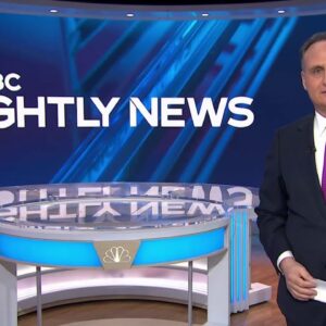 Nightly News Full Broadcast (January 27th)