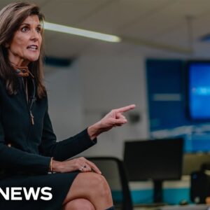 Nikki Haley: ‘I am a hardcore conservative’
