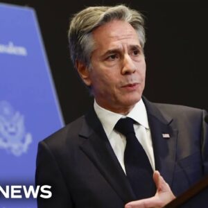 Blinken says he believes Hamas ‘will engage’ in hostage release negotiation