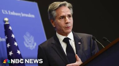 Blinken says he believes Hamas ‘will engage’ in hostage release negotiation