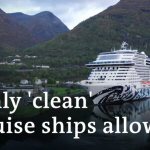 Norway bans 'dirty' cruise ships | DW News