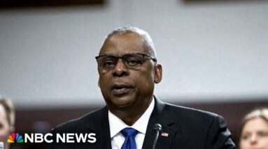 Sec. Austin was diagnosed with prostate cancer in December, Walter Reed Medical Center says
