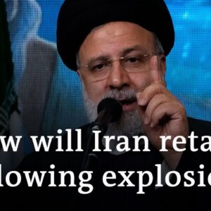 Iran's Supreme Leader vows 'harsh response' after explosions kill 95 | DW News