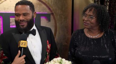 Anthony Anderson Jokes Mom's Interruption Was Only Emmy Mishap (Exclusive)