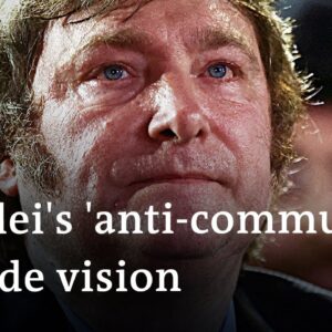 How Argentina's Milei plans to cut ties with 'communist' Brazil and China | DW News