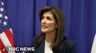 Nikki Haley gaining momentum and facing attacks from opponents, with 4 days until Iowa caucuses