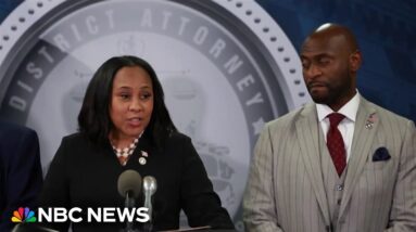 Trump co-defendant accuses Fulton DA of 'improper relationship' with prosecutor