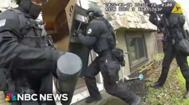 Ohio police release bodycam footage of controversial home raid