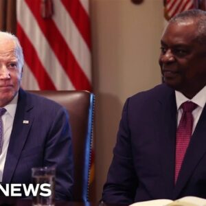 Biden has ‘complete confidence’ in Defense Secretary despite secret hospitalization