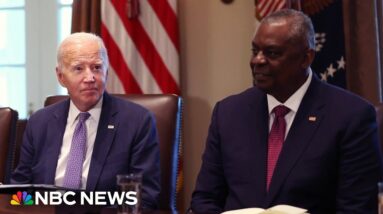 Biden has ‘complete confidence’ in Defense Secretary despite secret hospitalization