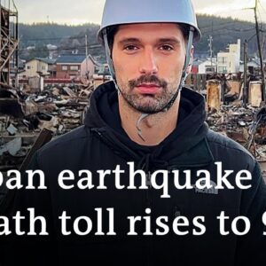Over 240 still missing after earthquake in Japan | DW News