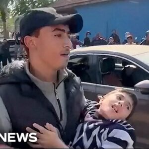 Dozens arrive at a Khan Younis hospital as Israel changes focus in Gaza