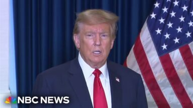 Trump remains defiant after immunity hearing on election interference case
