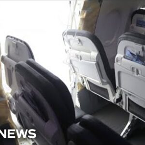 Part of Alaska Airlines plane that blew out mid-flight found