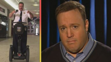 Paul Blart: Mall Cop Turns 15 | Kevin James Gives SEGWAY Lesson (Flashback)