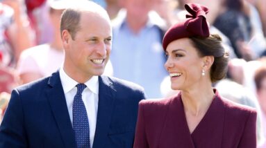 Prince William Makes Hospital Visit to Wife Kate Following Surgery
