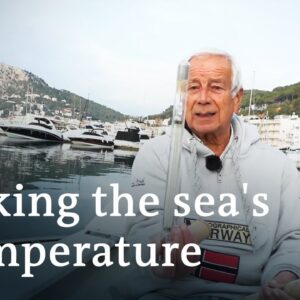 How one man has kept watch over Spain's warming Mediterranean for 50 years | Focus on Europ