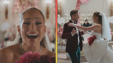 Jennifer Lopez Pokes Fun at Past Marriages in Music Video for Can't Get Enough