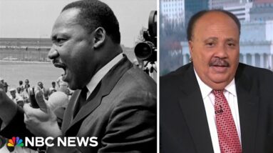 Dr. Martin Luther King III on why volunteering serves his father’s legacy