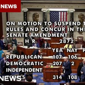 BREAKING: House passes bill preventing a government shutdown until March