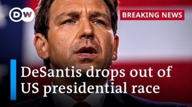 Ron DeSantis drops out of US presidential race, endorses Trump | DW News