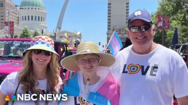Families of trans children speak out following new laws blocking gender-affirming care