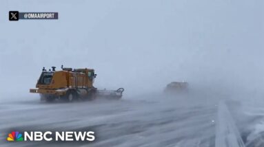Severe weather across the U.S. causing travel headaches