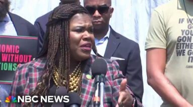 Rep. Cori Bush denies alleged misuse of funds, says she's 'fully cooperating' with DOJ