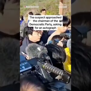 South Korea opposition leader injured in knife attack