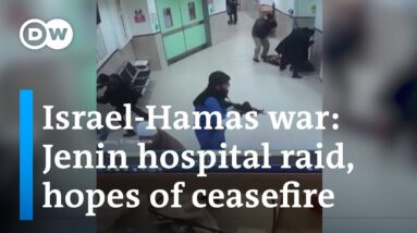 Israel-Hamas war: Diplomatic efforts continue for Gaza ceasefire | DW News