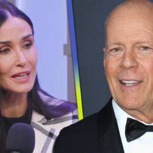 Demi Moore's Message to Families Struggling With Dementia Amid Bruce Willis' Diagnosis