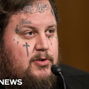 Country artist Jelly Roll testifies on fentanyl crisis: 'Time for us to be proactive'