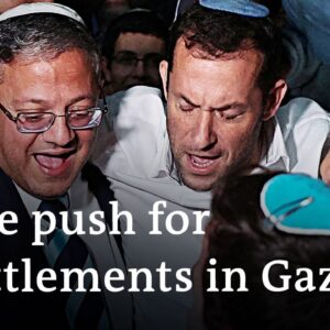 How Israel's ultra-nationalist settler movement feels reinvigorated by the country's crisis |DW News