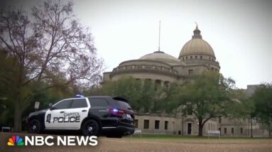 State government buildings face bomb threats for the second day