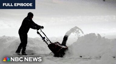 Stay Tuned NOW with Gadi Schwartz - Jan. 9 | NBC News  NOW