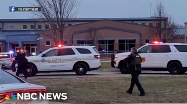 New questions over potential warning signs missed before Iowa school shooting