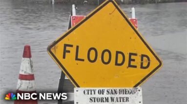Study shows flooding in San Diego amplified by climate change