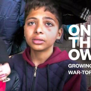 A story of survival: 13-year-old takes care of seven siblings amid the war in Gaza