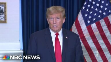 Trump’s lawyer urges court to find him immune from prosecution for efforts to overturn election