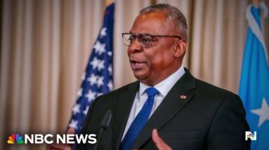 U.S. official: Pentagon waited days to inform W.H. officials of defense secretary’s hospitalization