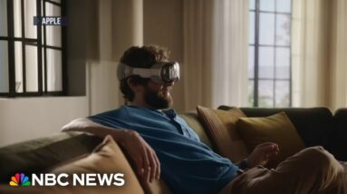 Test driving Apple's new Vision Pro device