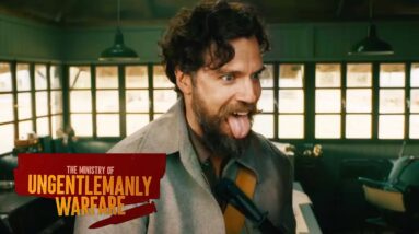The Ministry of Ungentlemanly Warfare | Official Trailer
