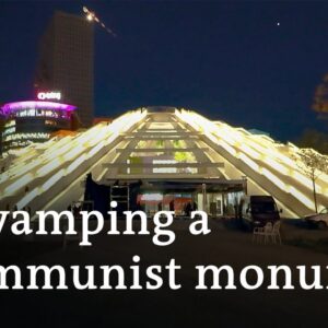 Is the new Tirana pyramid erasing Albania's communist past? | Focus on Europe