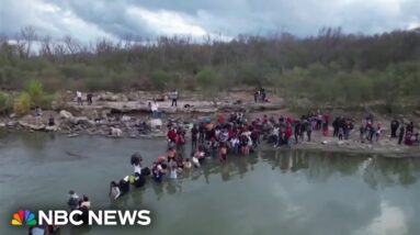 Cities scramble to house migrants as border reaches record-high crossing