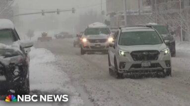 Tens of millions still reeling from monstrous winter storm that walloped much of the U.S.