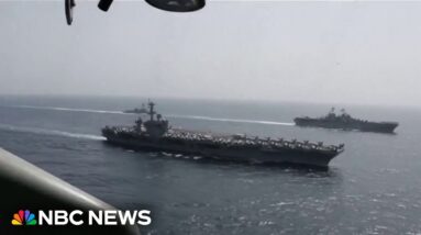 Top Houthi leader claims they are at war with the U.S.