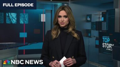 Top Story with Tom Llamas - Jan. 12 | NBC News NOW