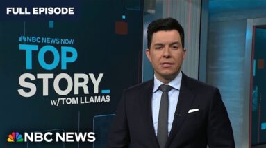 Top Story with Tom Llamas - Jan. 17 | NBC News NOW