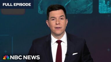 Top Story with Tom Llamas - Jan. 22 | NBC News NOW