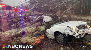 Monster storm system sparks deadly tornado outbreak in Gulf Coast and Southeast
